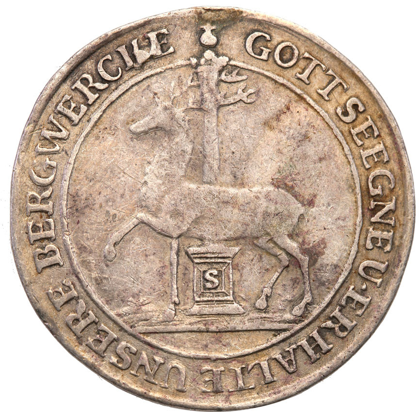Niemcy, Stolberg. 2/3 Talara (gulden) 1740
